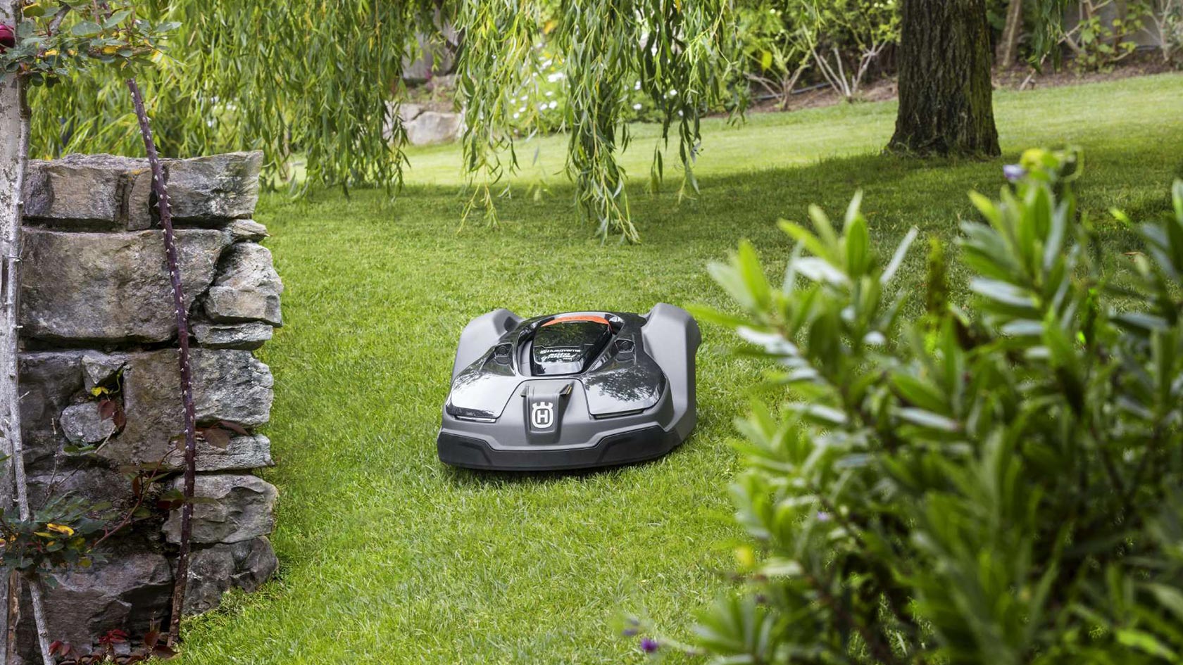 Robotklipper i bruk